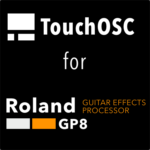 Roland GP8 midi template