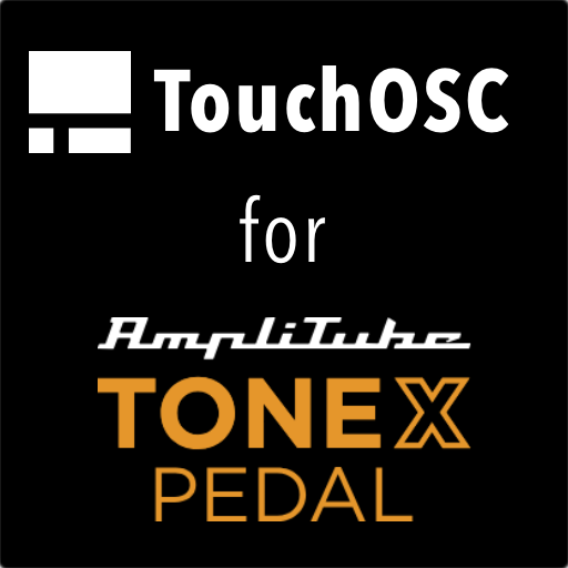 ToneX Pedal midi template